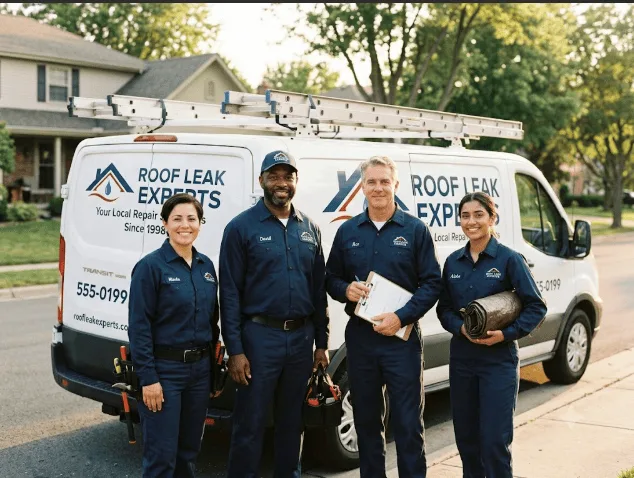Roof Leak Repair company in Bradley, IL