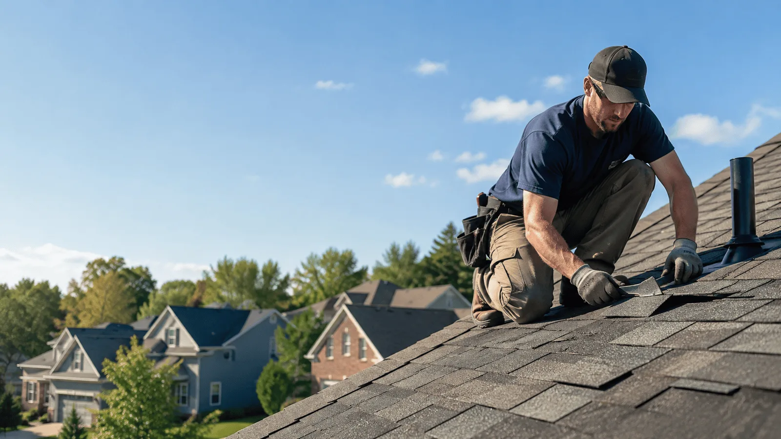 Roof Leak Repair in Bradley, IL near me